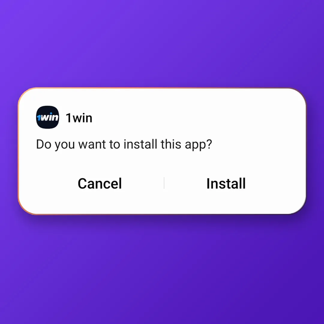 Run the apk file