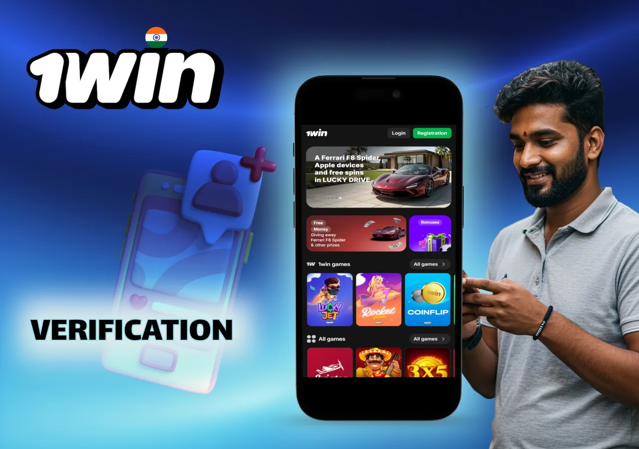 Account Registration & Verification Process at 1Win