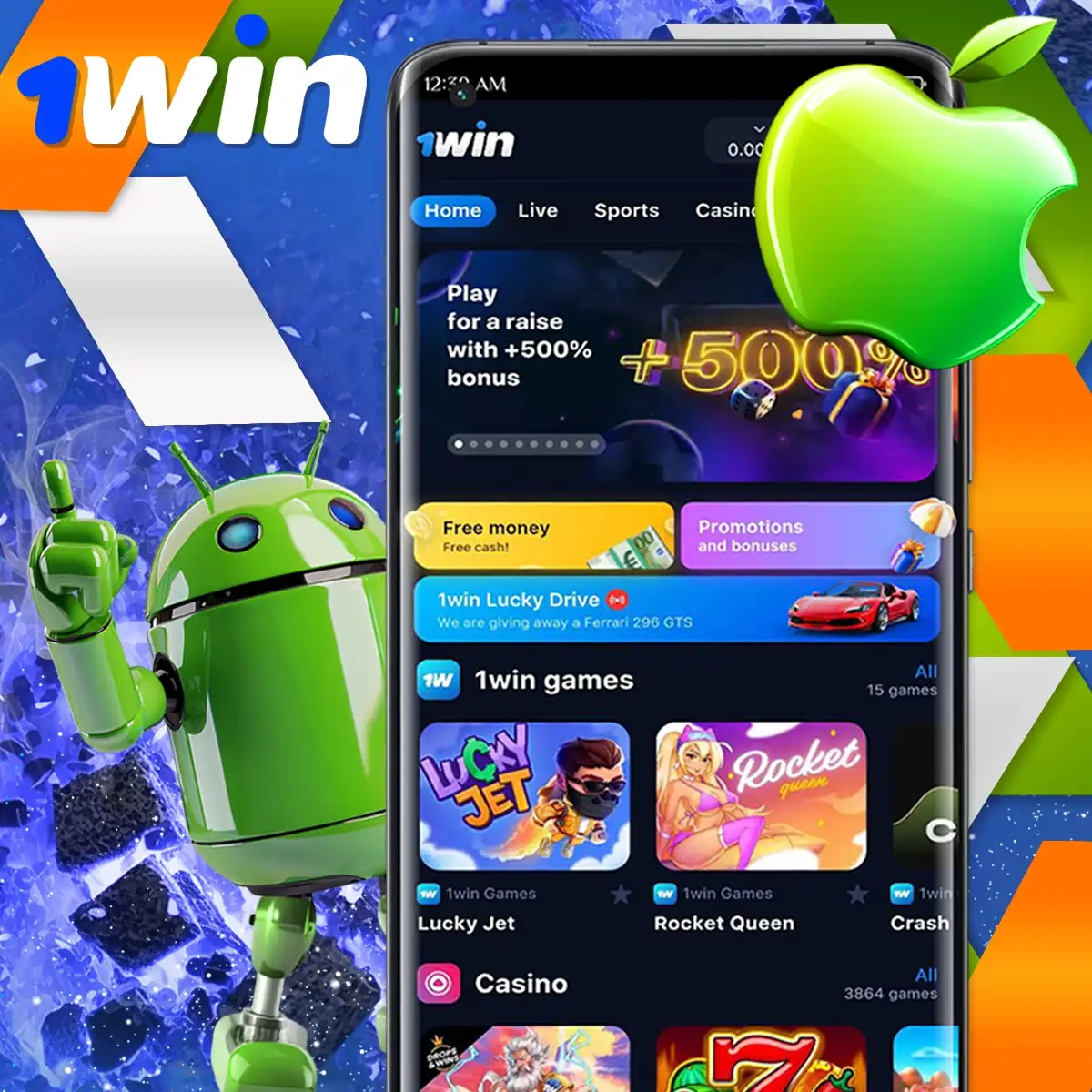1Win App for Android and iOS