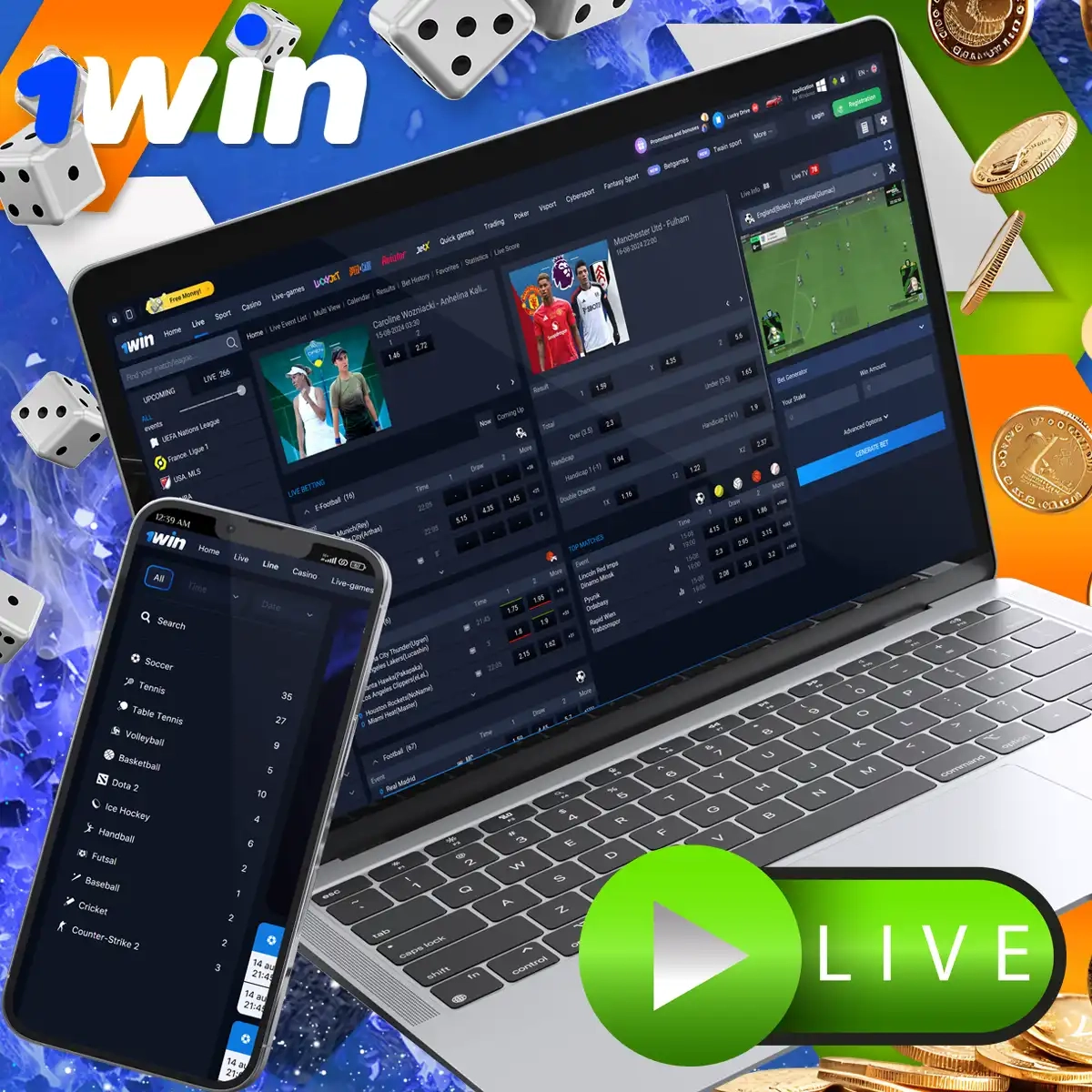 Live Betting